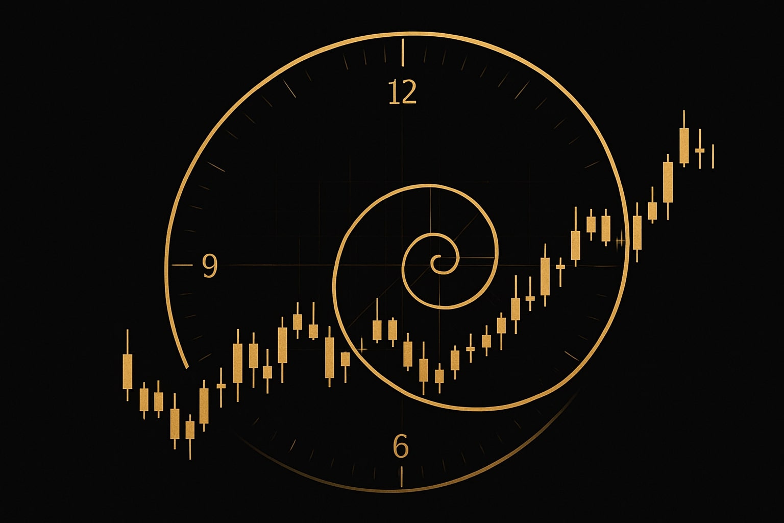 Price Time Gradient Price = Time = Degrees: A Personal Study on Market Structure